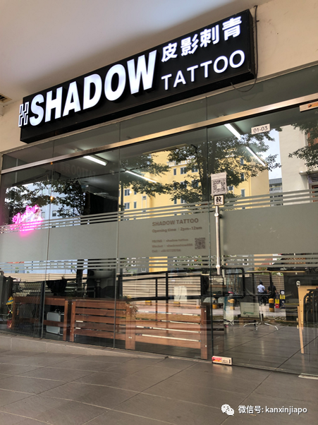 這家新加坡紋身店太可怕了！