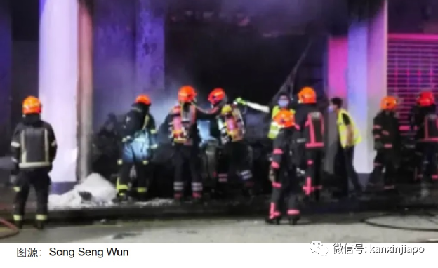 5死1重傷!新加坡清晨發生恐怖車禍,寶馬沖進騎樓起火