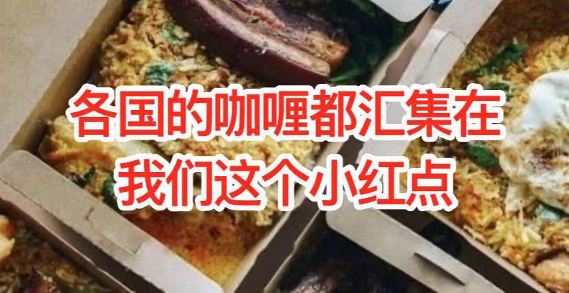 全世界的咖喱汇集在新加坡!这口味的咖喱必须得有