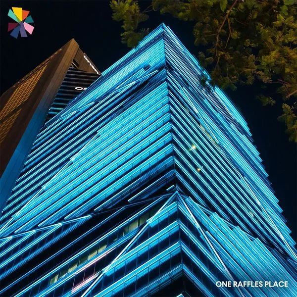 新加坡43座著名建築物和地標亮起夢幻燈光,你們拍到了嗎?