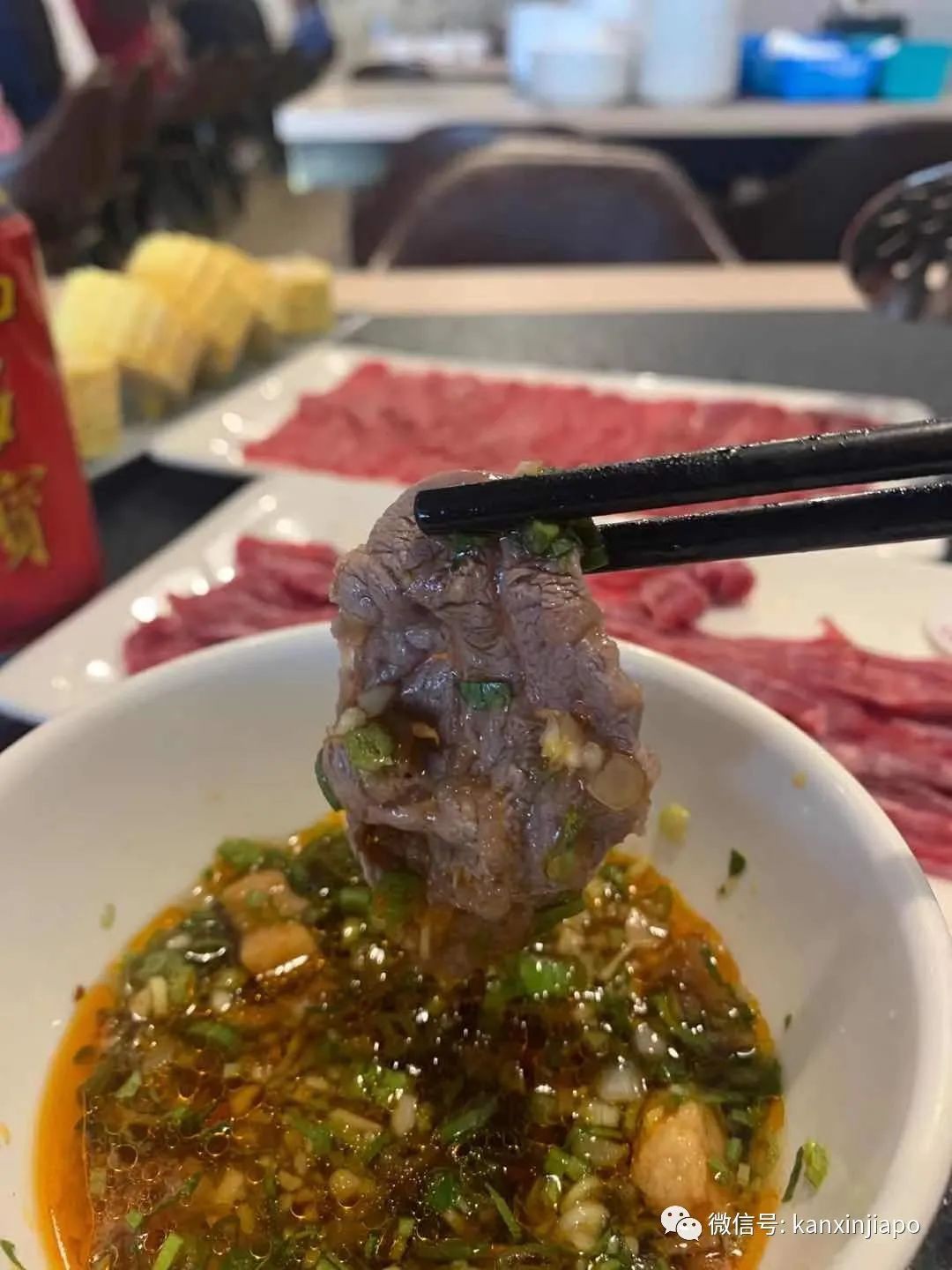 這是我在新加坡吃過最鮮的牛肉火鍋