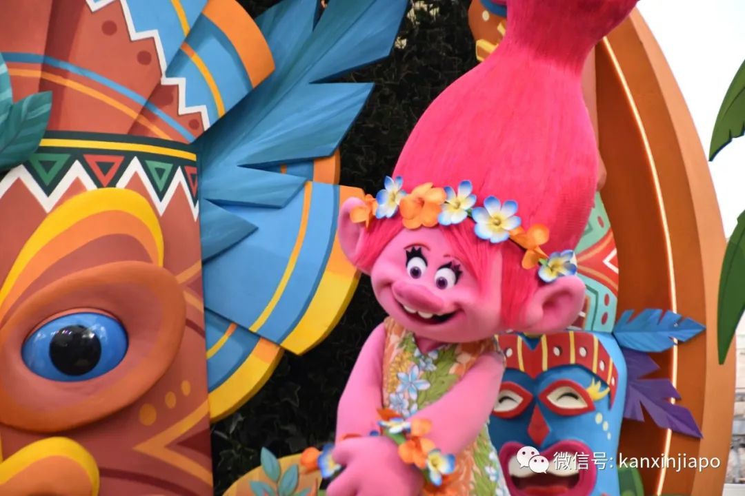 厲害了!他們居然將半個夏威夷搬來了新加坡!