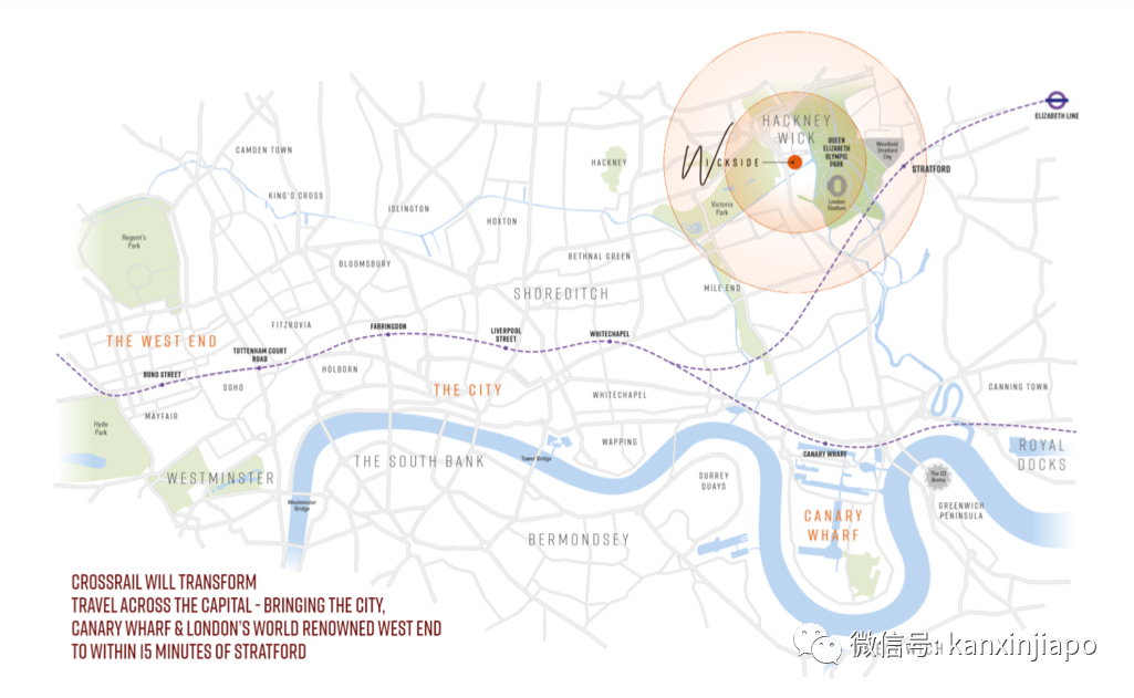 把握好時機!投資倫敦運河邊浪漫豪華新房産Wickside