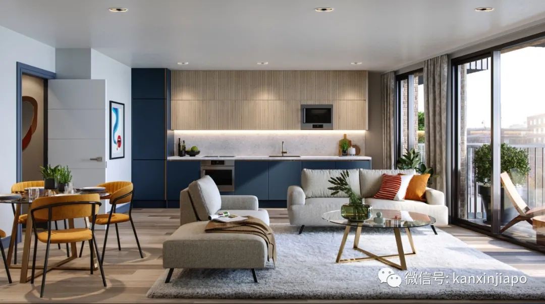 把握好時機!投資倫敦運河邊浪漫豪華新房産Wickside