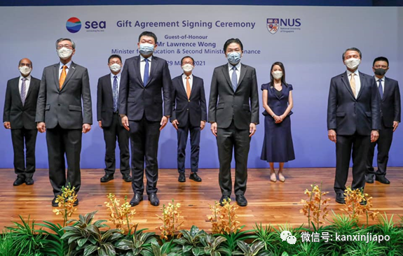 新加坡國立大學收到史上最大一筆企業捐款,神一樣的公司內部大曝光