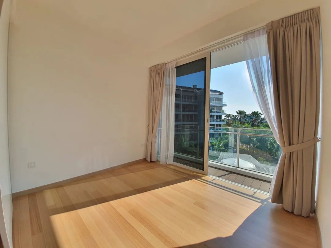 聖淘沙絕美翠珀灣公寓,降價79萬新幣大促銷