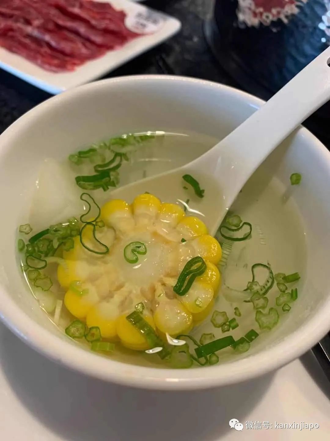 這是我在新加坡吃過最鮮的牛肉火鍋