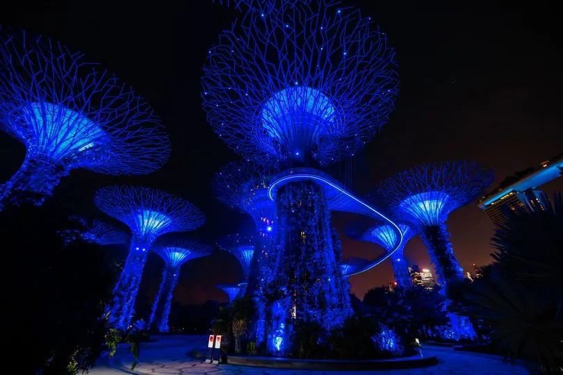 新加坡43座著名建筑物和地标亮起梦幻灯光，你们拍到了吗？