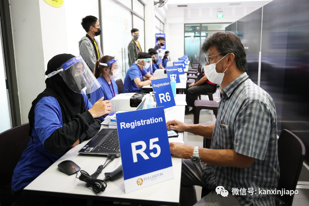 五大宿舍一萬名WP客工開始接種疫苗