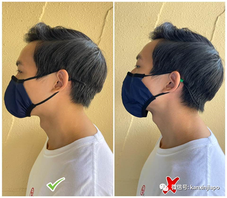 “免費口罩太大了,好像在臉上戴內褲?”