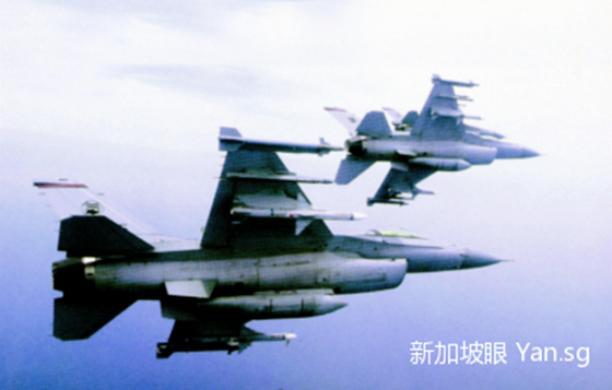 新加坡下單4駕美國超音速F35戰機，2026年左右到貨