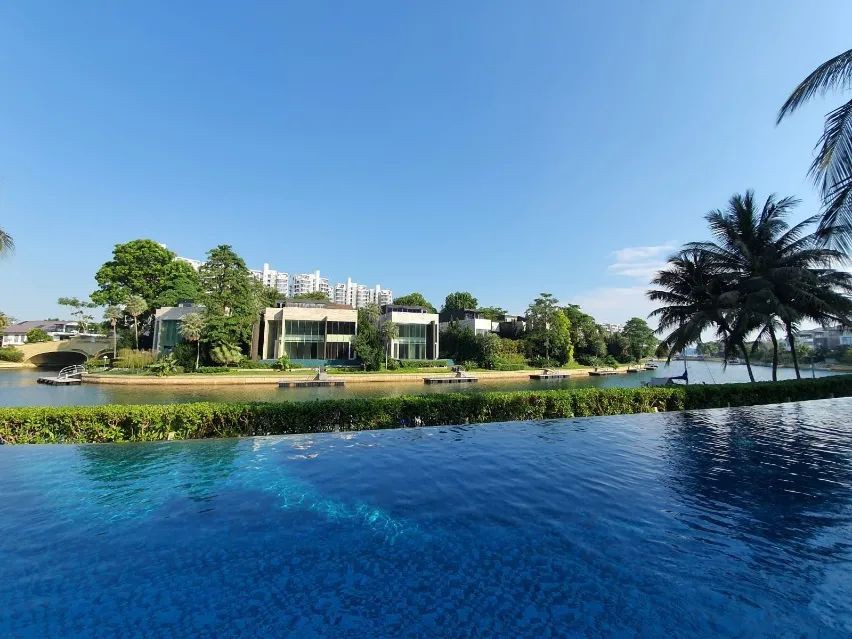 聖淘沙絕美翠珀灣公寓,降價79萬新幣大促銷