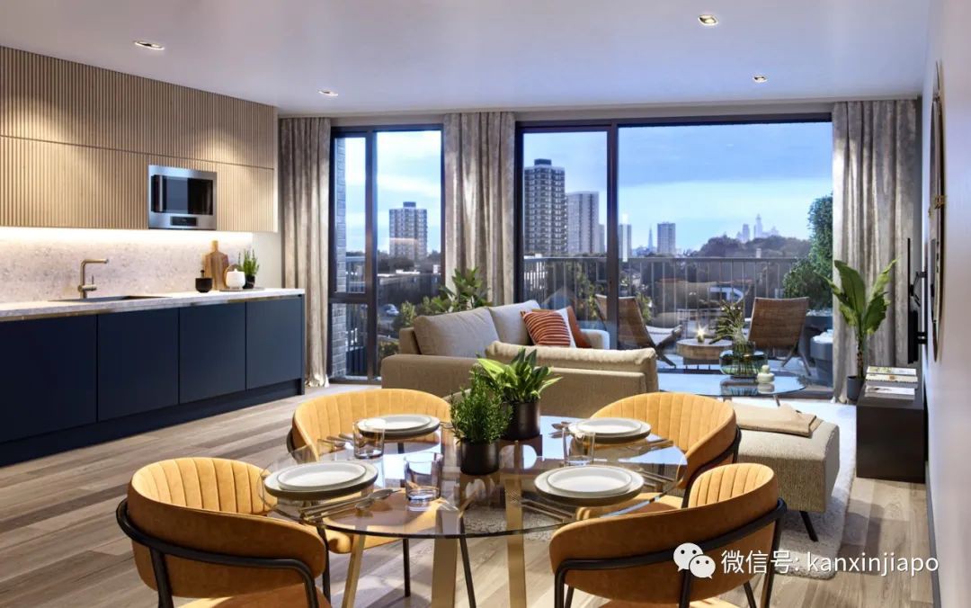 把握好時機!投資倫敦運河邊浪漫豪華新房産Wickside