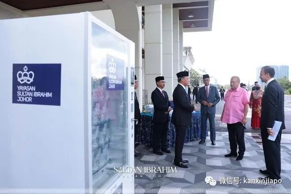 新加坡62万个免费口罩马国派发，260台自动贩卖机布满柔佛州