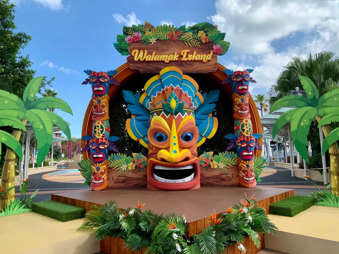 厲害了!他們居然將半個夏威夷搬來了新加坡!