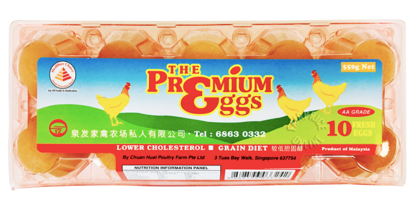 新加坡進口雞蛋又查出腸炎沙門氏菌,四個熱銷品牌曾售賣