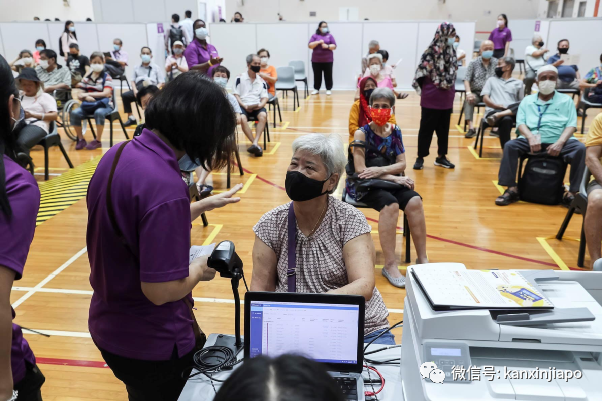 五大宿舍一萬名WP客工開始接種疫苗