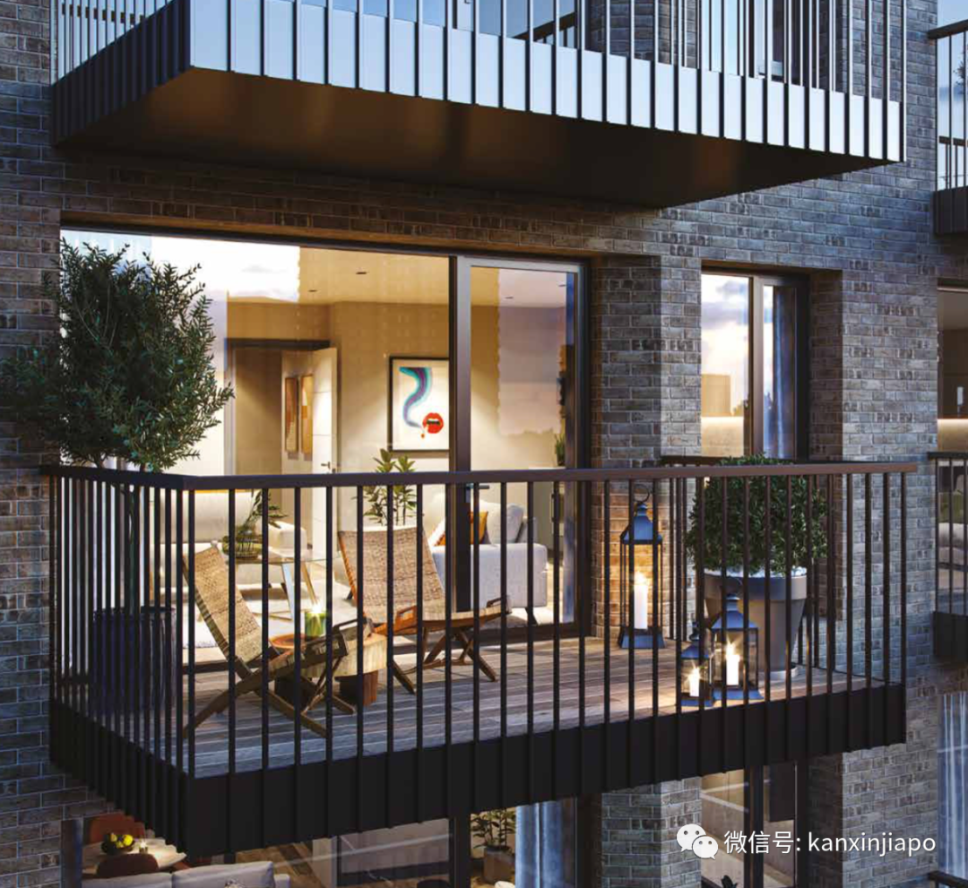 把握好時機!投資倫敦運河邊浪漫豪華新房産Wickside