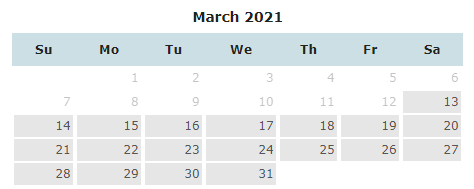 2021年3~5月 新加坡雅思考試安排（機考）