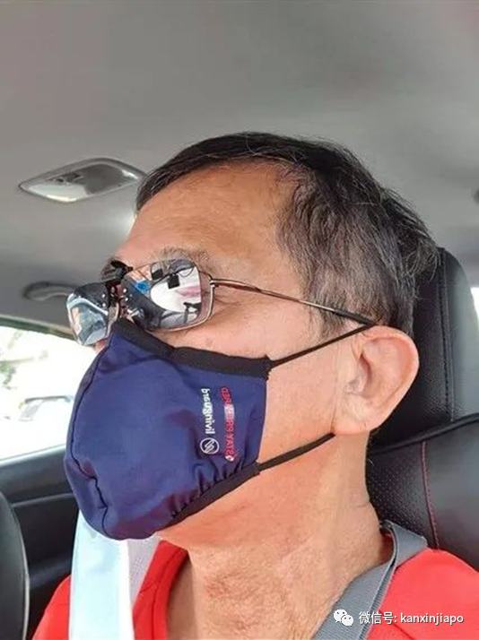 “免費口罩太大了,好像在臉上戴內褲?”