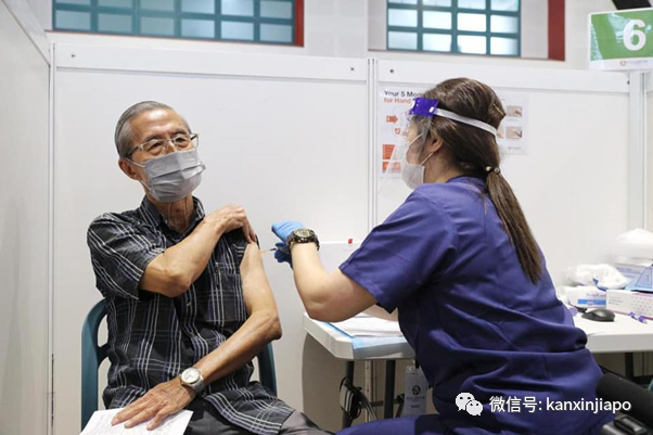 今增12 | 新加坡50萬人已接種，占合適人口近10%