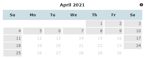 2021年3~5月 新加坡雅思考试安排（机考）
