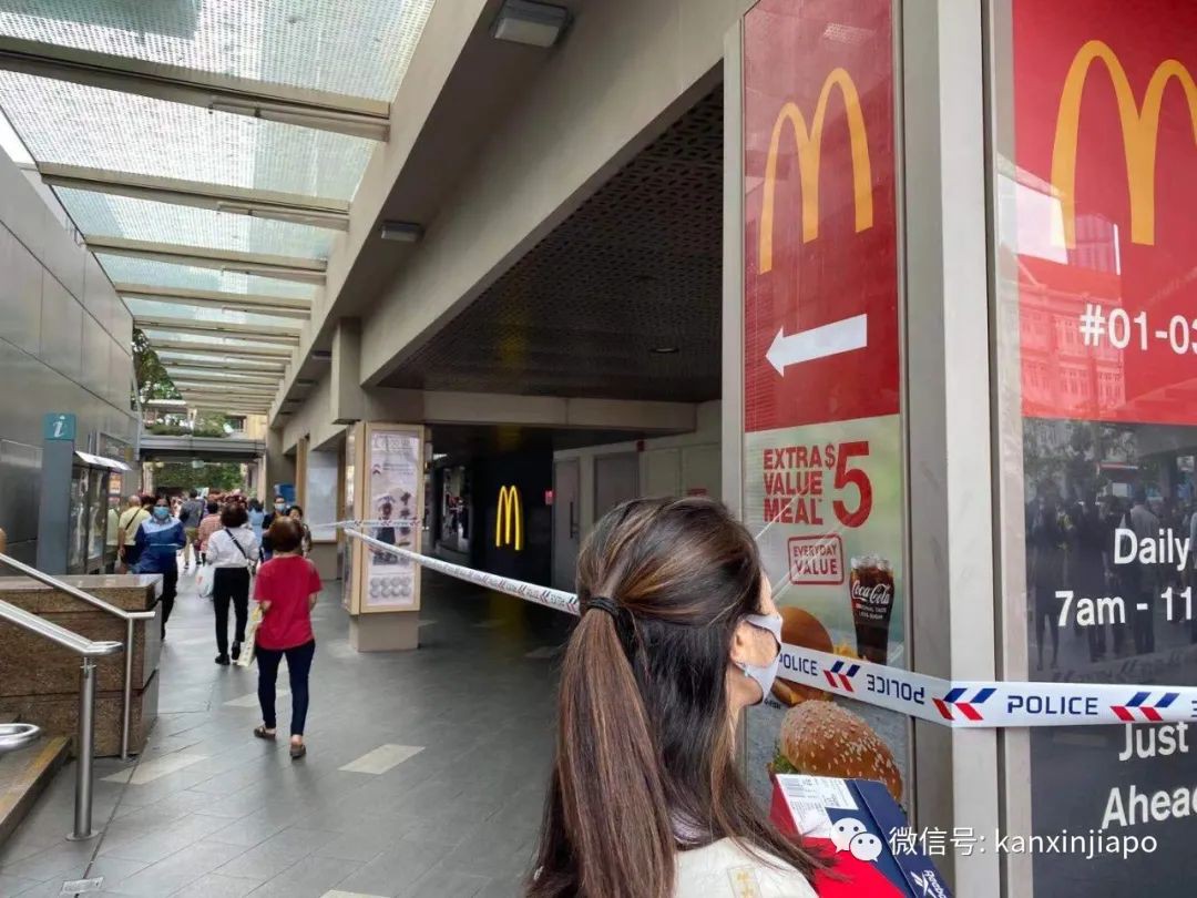牛车水名牌包包店失火，商场职员称“随时会爆炸！”