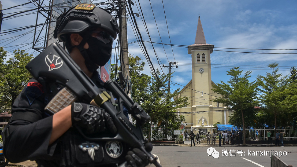 恐怖自杀炸弹袭击印尼天主教堂，两人死亡、20人受伤