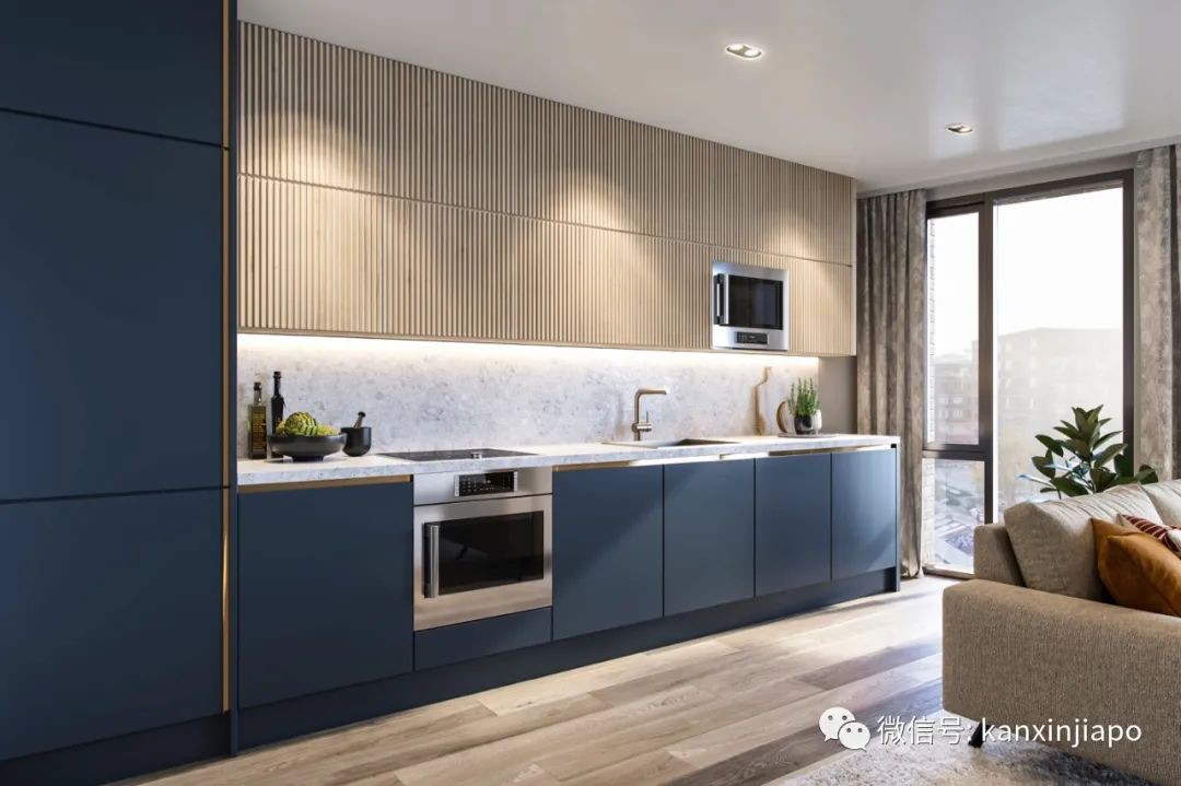 把握好時機!投資倫敦運河邊浪漫豪華新房産Wickside