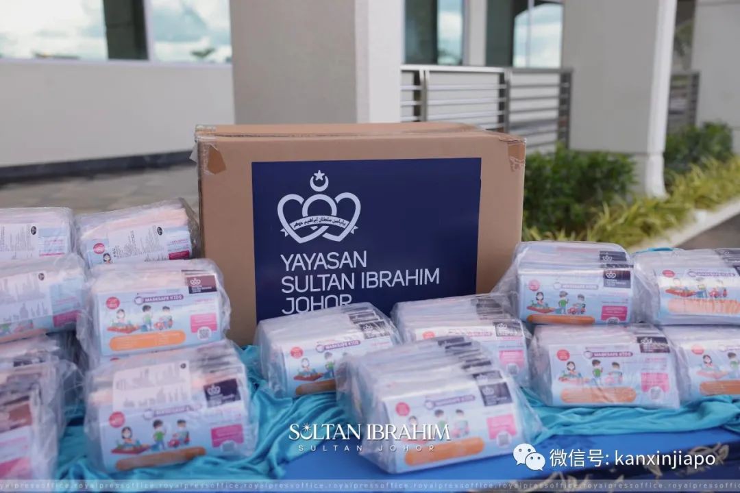 新加坡62万个免费口罩马国派发，260台自动贩卖机布满柔佛州