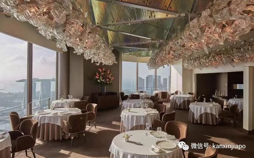 “2021亚洲50佳餐厅”榜单来了！新加坡哪几间？