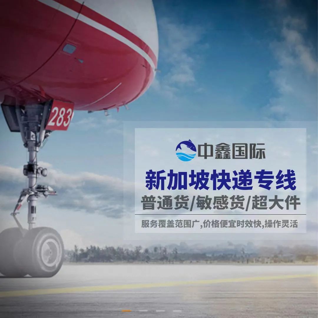 中國到新加坡海運/空運物流專線大優惠，海運最低0.1立方起運！