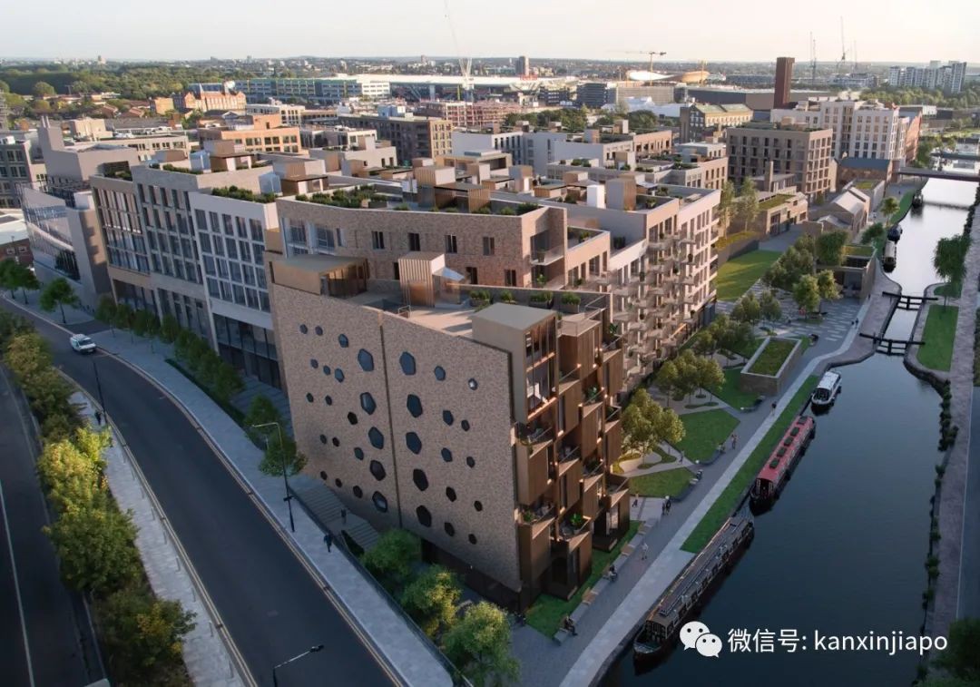 把握好時機!投資倫敦運河邊浪漫豪華新房産Wickside