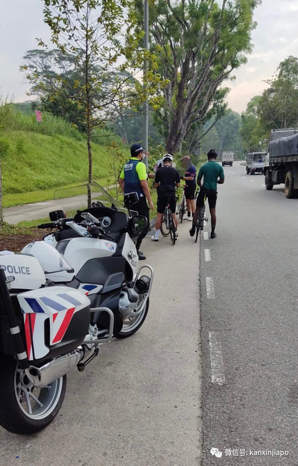 周末开始执法了！34名脚踏车骑行者没戴头盔、逆向行驶、闯红灯遭罚