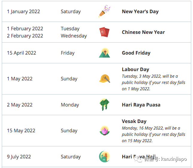 马来西亚 公共 假期 2022