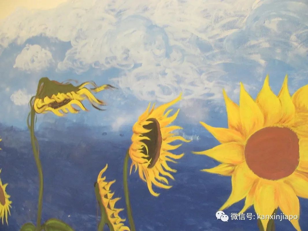 新加坡最美鄰裏!組屋樓下居然成了梵高畫廊……