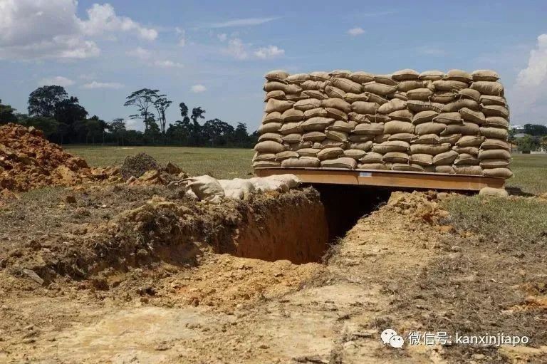 新加坡工地挖出二戰炸彈,100人緊急疏散