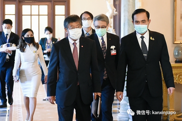 日本驻泰大使确诊！正联系密切接触的日、泰及其他国籍人员