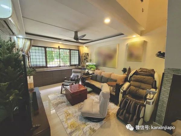 新加坡一栋在售宏茂桥百万组屋爆红网络