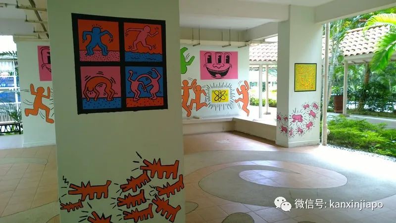 新加坡最美鄰裏!組屋樓下居然成了梵高畫廊……