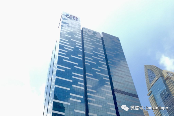 DBS將減少濱海灣75000平方英尺的辦公室空間