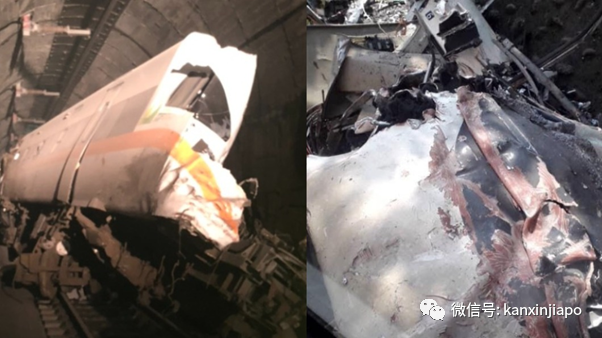 41人亡,上百人傷!台灣列車嚴重事故,駕駛艙被削半、車廂嚴重變形