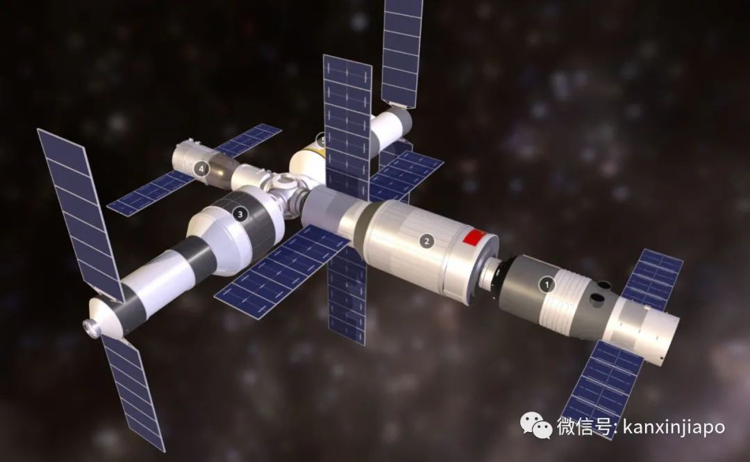 中国自己的空间站上天，新加坡航空航天业走到了哪一步？