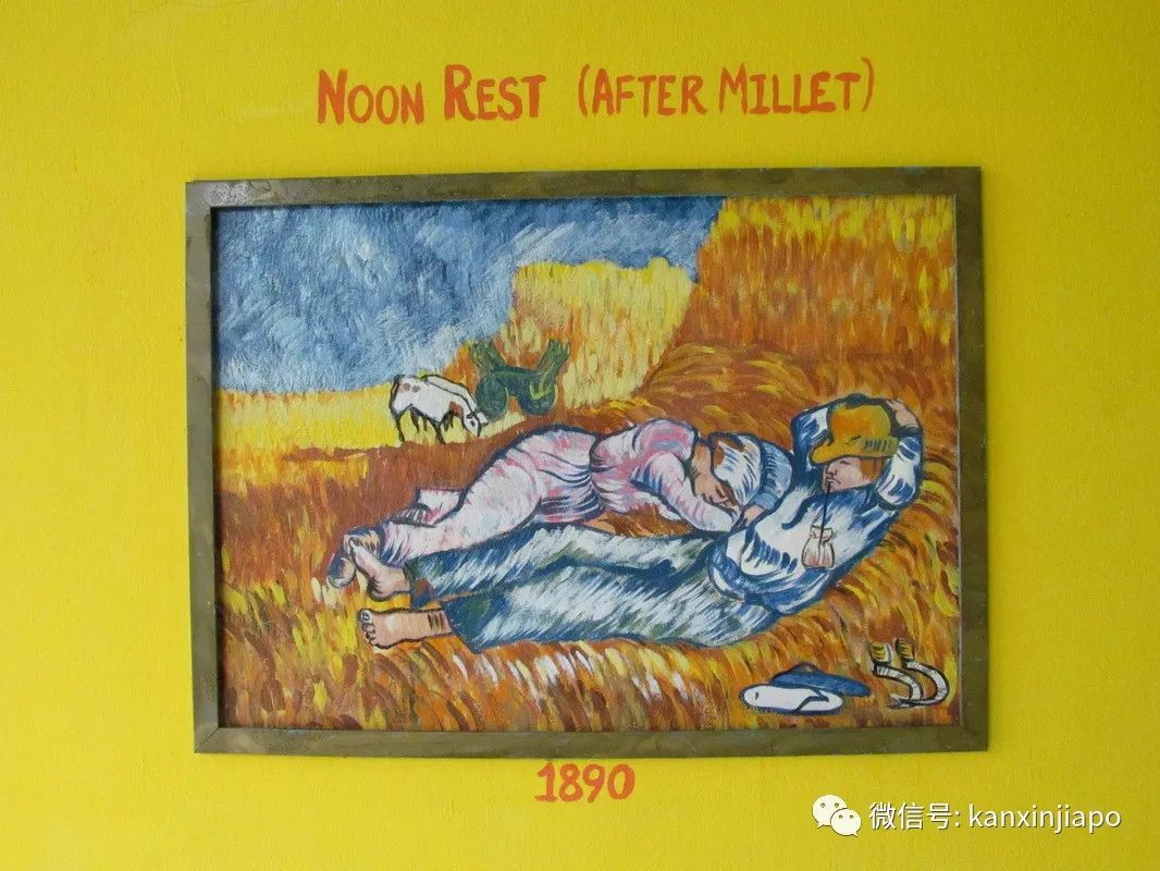 新加坡最美鄰裏!組屋樓下居然成了梵高畫廊……