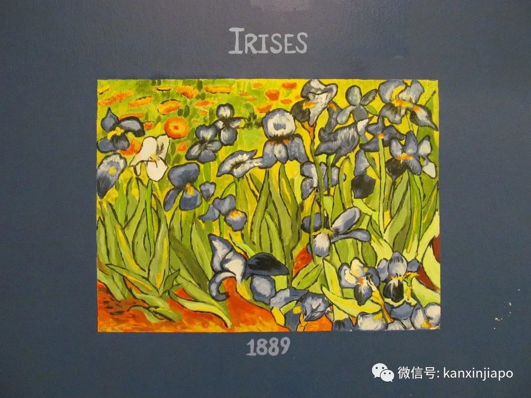 新加坡最美鄰裏!組屋樓下居然成了梵高畫廊……