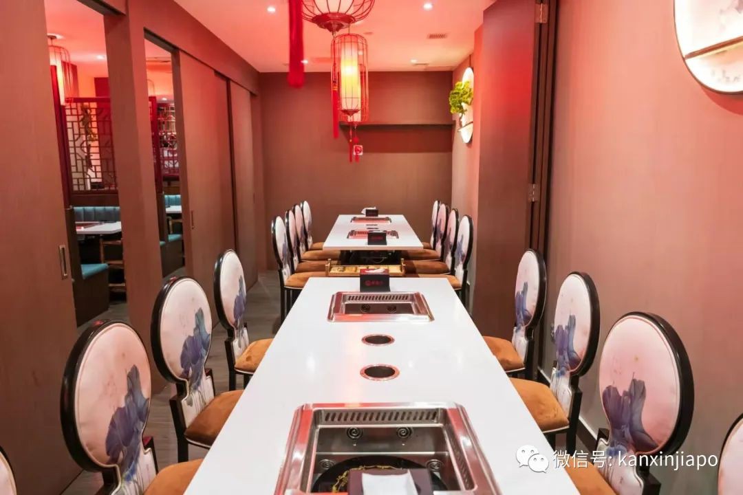 新加坡要找個有包廂的中餐廳,好難好難......