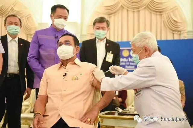 今增xx | 18200人在特别安排下入境新加坡，七成源自中国；泰国副首相力挺科兴疫苗
