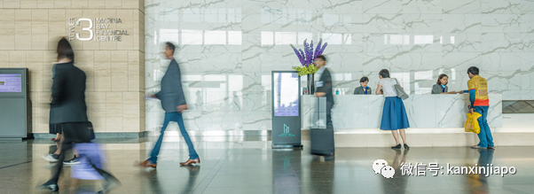 DBS將減少濱海灣75000平方英尺的辦公室空間