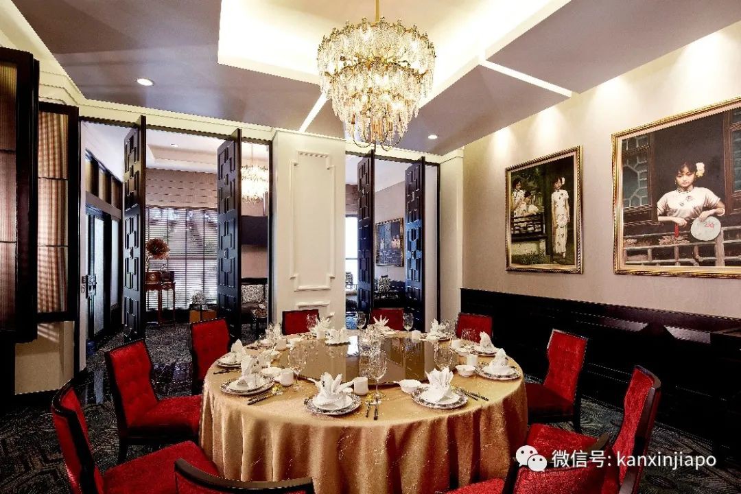 新加坡要找個有包廂的中餐廳,好難好難......