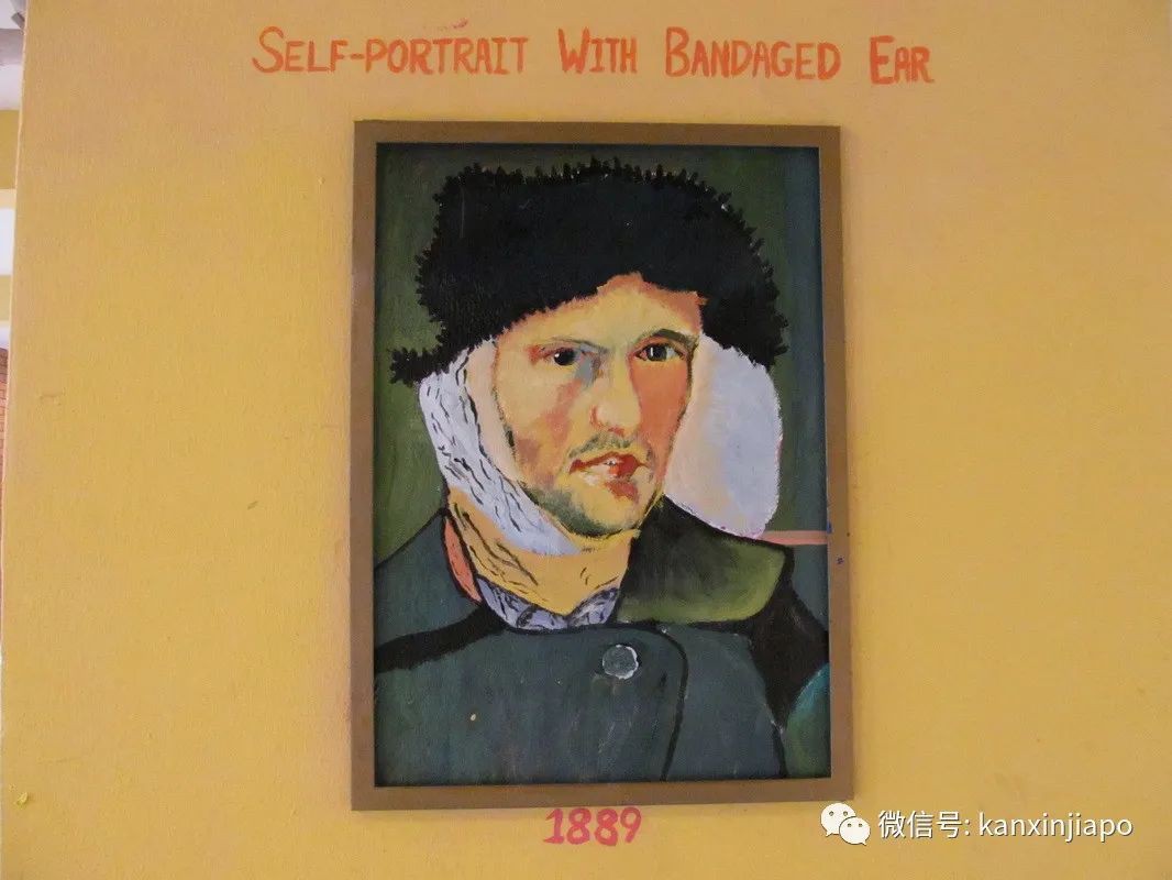 新加坡最美鄰裏!組屋樓下居然成了梵高畫廊……